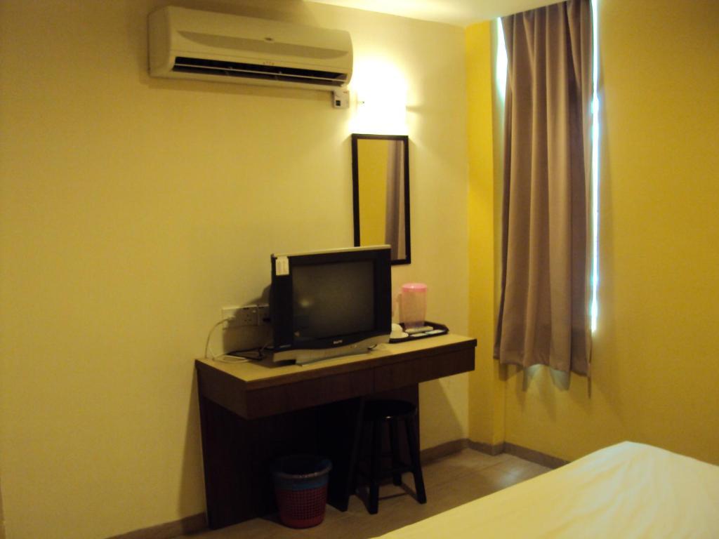 Golden Bay Hotel Malacca Buitenkant foto